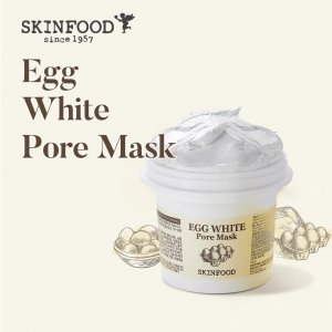 SKINFOOD Egg White Pore Mask 125g Маска для лица Уход за лицом