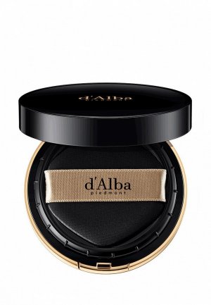 Кушон для лица dAlba d'Alba Skin Fit Grinding Serum Cover Pact SPF50+ PA++++, 20 г. Цвет: бежевый