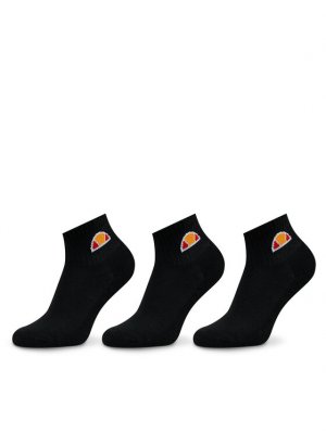 Комплект из 3 высоких женских носков, черный Ellesse