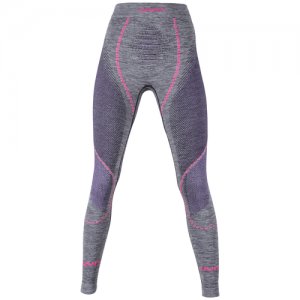 Брюки Uyn Ambityon Underwear Pant Long Melange Black Melange/Purple/Raspberry (Us:s/M). Цвет: серый/фиолетовый