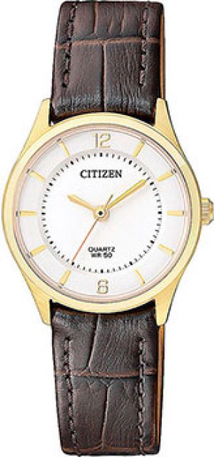 Японские наручные женские часы ER0203-00B. Коллекция Classic Citizen