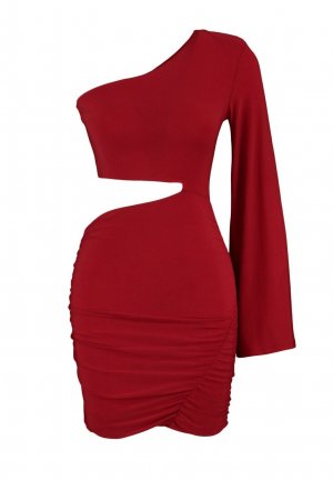Коктейльное платье , красный Trendyol