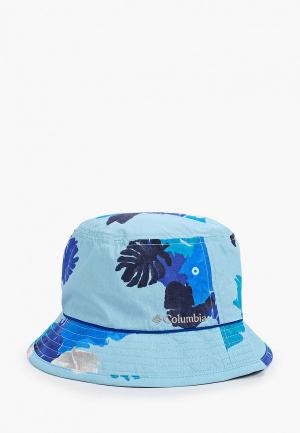 Панама Columbia Pine Mountain™ Bucket Hat. Цвет: голубой