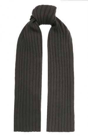 Кашемировый шарф Gran Sasso. Цвет: зелёный