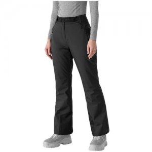 Горнолыжные штаны WOMENS SKI TROUSERS H4Z21-SPDN005-20S XXL 4F. Цвет: черный