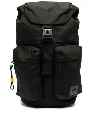 Рюкзак с карманами Mammut. Цвет: черный