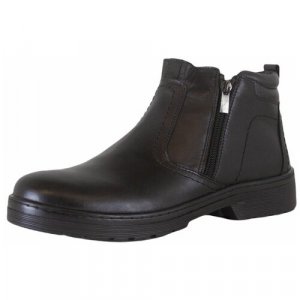 Ботинки , зимние, натуральная кожа, размер 42, черный Covani. Цвет: черный