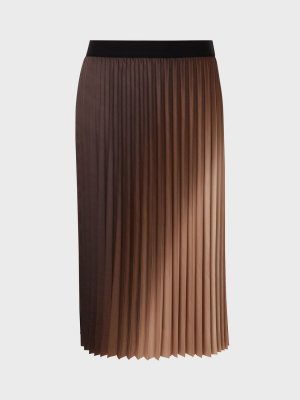 Balkiss Плиссированная юбка, коричневая Gerard Darel