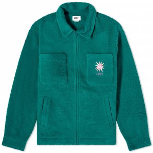 Куртка Canal Polar Fleece Shirt, цвет Adventure Green Obey