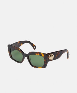 Солнцезащитные очки , темно коричневый Lanvin