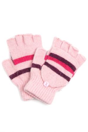 Перчатки CHILLOUTS. Цвет: розовый