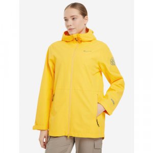 Куртка, размер 48, желтый OUTVENTURE. Цвет: желтый