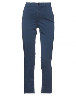 Повседневные брюки S.O.S. by ORZA STUDIO. Цвет: темно-синий