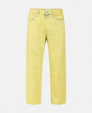 Прямые джинсы , желтый Calvin Klein Jeans
