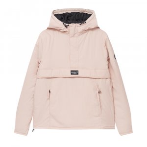 Куртка-анорак Pouch Pocket, розовый Pull&Bear