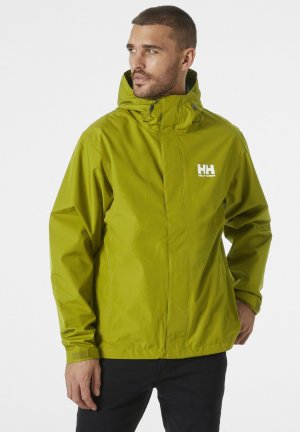 Дождевик/водоотталкивающая куртка SEVEN J , цвет olive green Helly Hansen
