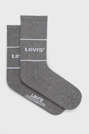 Носки Levi's, серый Levi's