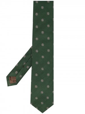 Churchs галстук с вышивкой Church's. Цвет: зеленый
