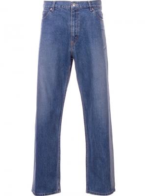 Классические широкие джинсы Serge De Blue. Цвет: синий