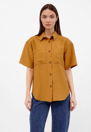 Рубашка Dorogobogato. Цвет: коричневый