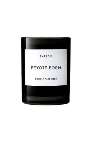 Свеча Peyote Poem Byredo. Цвет: бесцветный