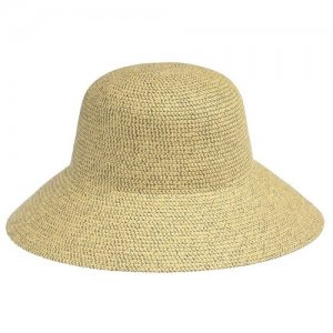 Шляпа , размер OneSize, бежевый Betmar. Цвет: бежевый
