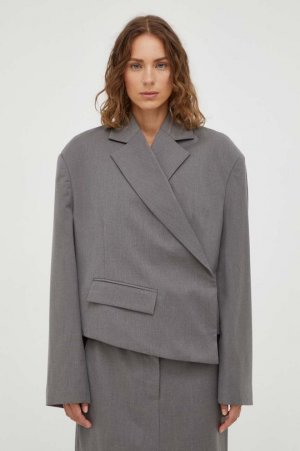 Куртка из смесовой шерсти , серый Remain