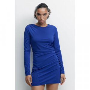 Платье , размер XS, синий Befree. Цвет: синий