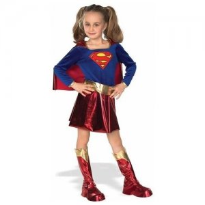 Костюм Rubie`s Costume Co, Inc. подруга Супермена, детский, S, 3-4 года RUBIE'S
