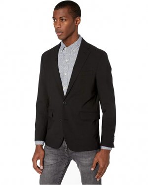 Пальто Slim Fit Suit Separate Coat, черный Cole Haan