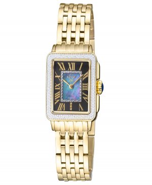 Женские часы Padova, швейцарские кварцевые золотистые часы-браслет из нержавеющей стали, 30 мм , золотой Gevril