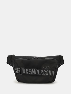 Поясные сумки Bikkembergs. Цвет: черный