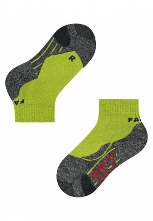 Спортивные носки TK2 SHORT TREKKING FUNCTIONAL MEDIUM-CUSHIONED FALKE, цвет lime Falke