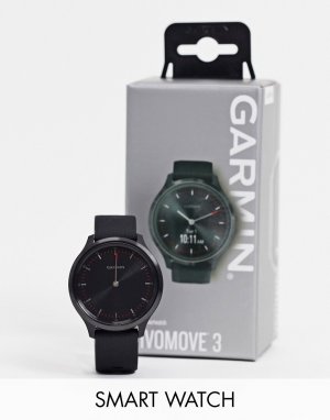 Смарт-часы в стиле унисекс Vivoactive 3 010-02239-01-Черный цвет Garmin