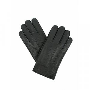 Перчатки , размер 9.5, черный Flagman. Цвет: черный