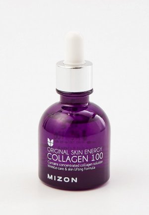 Сыворотка для лица Mizon Collagen 100, 30 мл. Цвет: прозрачный