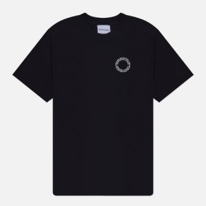 Мужская футболка Circle MKI Miyuki-Zoku. Цвет: чёрный