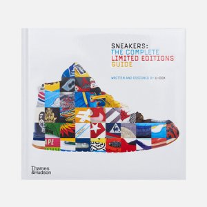 Книга Sneakers: Complete Limited Editions Guide Thames & Hudson. Цвет: белый