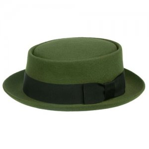Шляпа , размер 57, зеленый Christys. Цвет: зеленый