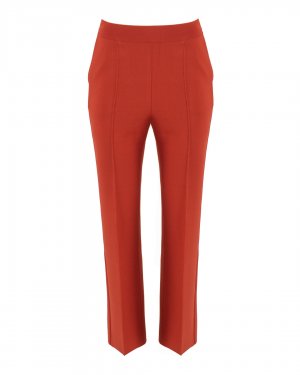 Укороченные брюки MRZ. Цвет: оранжевый
