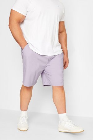 Мужские шорты чинос , фиолетовый BadRhino
