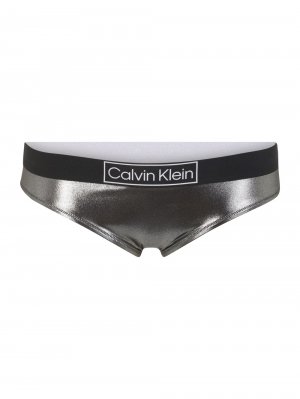 Плавки бикини , серебристо-серый Calvin Klein