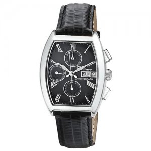 Мужские серебряные часы «Маршал» 58100.515 Platinor