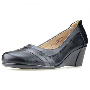 Туфли женские, цвет черный, серый, размер 37, бренд , артикул 2524-L63362BN Avenir. Цвет: черный/серый