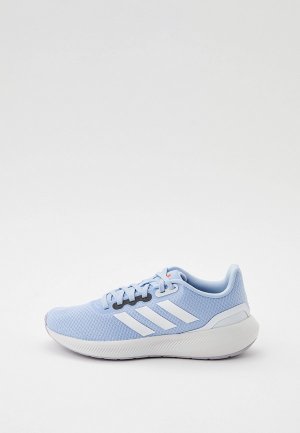 Кроссовки adidas RUNFALCON 3.0 W. Цвет: голубой