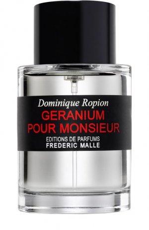 Парфюмерная вода Geranium Pour Monsieur (100ml) Frederic Malle. Цвет: бесцветный