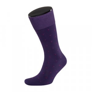 Носки , размер 25, фиолетовый Collonil. Цвет: фиолетовый