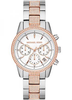 Fashion наручные женские часы MK6651. Коллекция Ritz Michael Kors