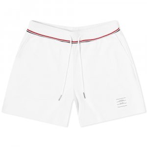 Спортивные шорты с полосками RWB, белый Thom Browne