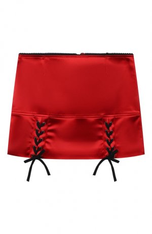 Юбка Dolce & Gabbana. Цвет: красный